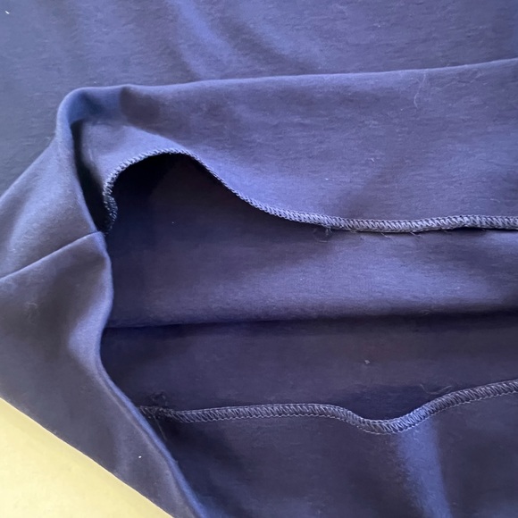 Diane Von Furstenberg Women’s Dress Size 6 Blue Jori Fitted Sleeveless Bodycon - Picture 12 of 12